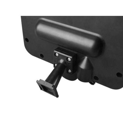 Світлодіодний прожектор з датчиком на сонячній батареї INTEGRA LED/3W/3,7V 1200 mAh IP44 + пульт дистанційного керування