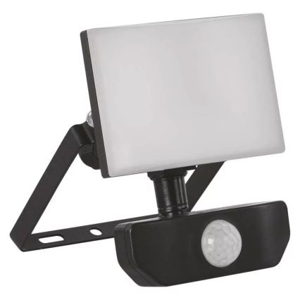 Світлодіодний прожектор з датчиком LED/10,5W/230V IP54