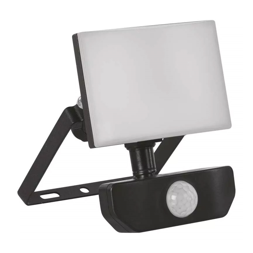Світлодіодний прожектор з датчиком LED/10,5W/230V IP54