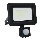 Світлодіодний прожектор з датчиком LED/20W/230V 4000K IP44