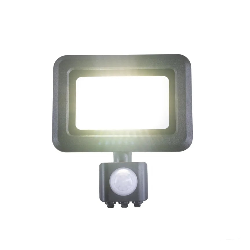 Світлодіодний прожектор з датчиком LED/20W/230V 4000K IP44