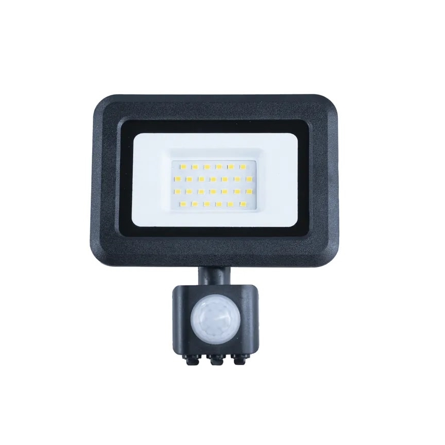 Світлодіодний прожектор з датчиком LED/20W/230V 4000K IP44