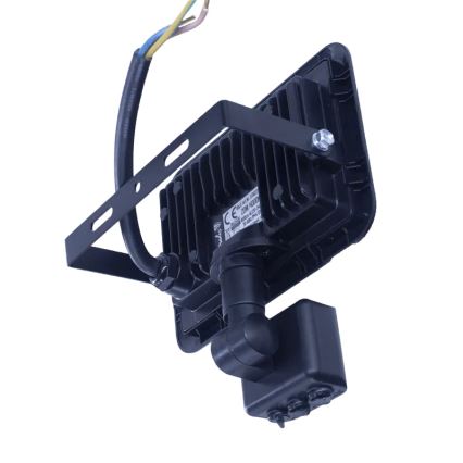 Світлодіодний прожектор з датчиком LED/20W/230V 4000K IP44