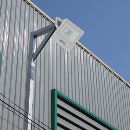 Світлодіодний прожектор з датчиком LED/50W/230V 4000K IP65 білий