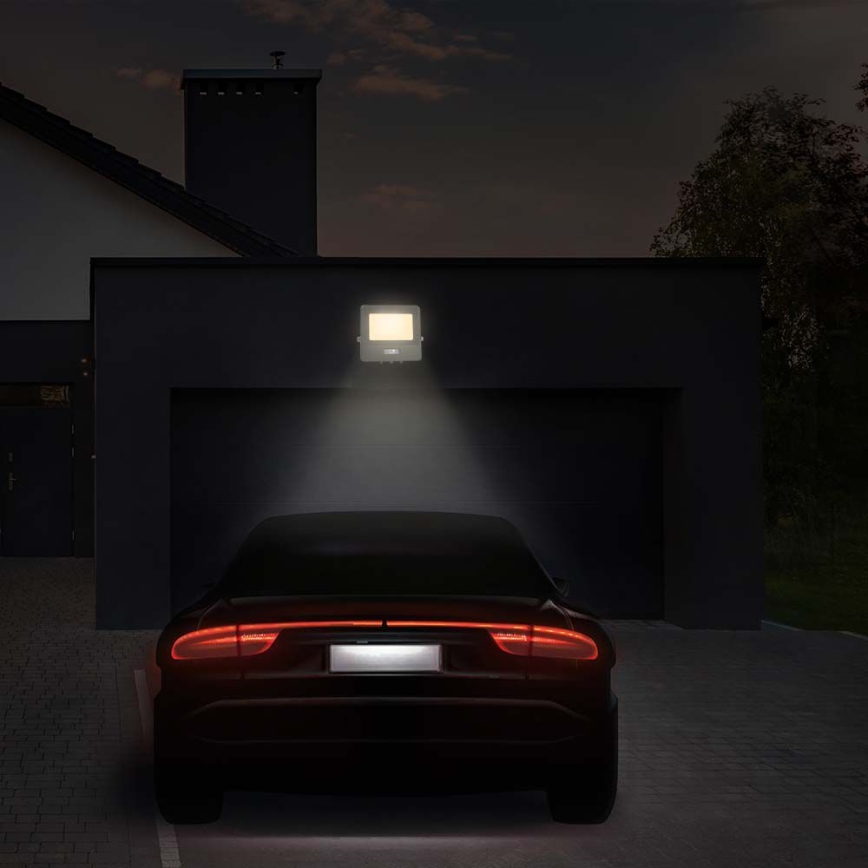 Світлодіодний прожектор з датчиком LED/50W/230V 4000K IP65 білий