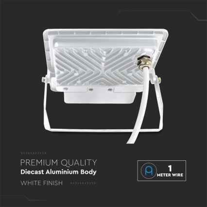 Світлодіодний прожектор з датчиком LED/50W/230V 4000K IP65 білий