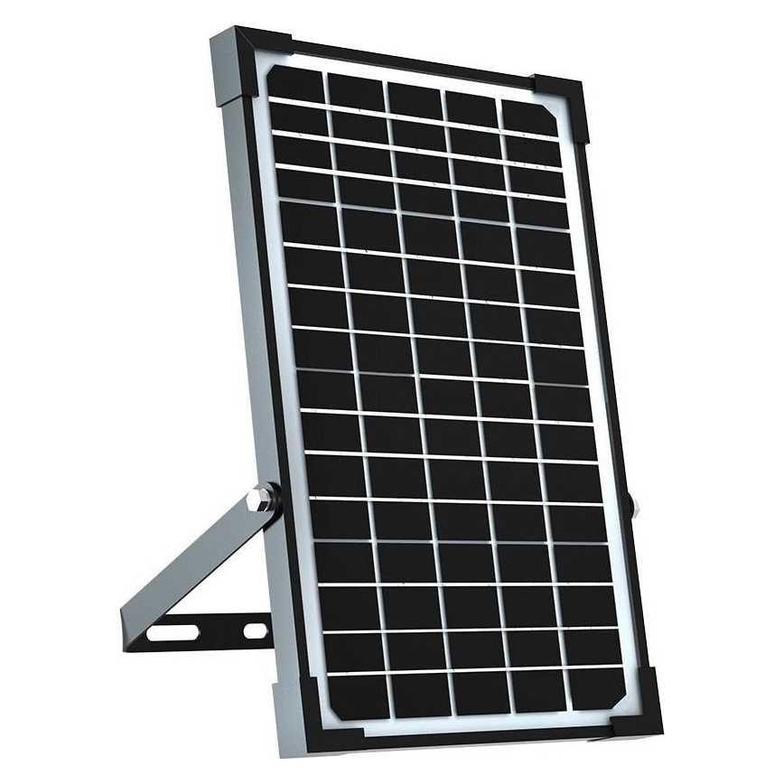 Світлодіодний прожектор з датчиком на сонячній батареї LED/30W/6,4V 4000K + пульт дистанційного керування