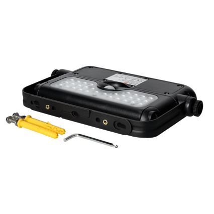 Світлодіодний прожектор з датчиком на сонячній батареї LED/5W/3,7V 4000K IP65 3000 mAh