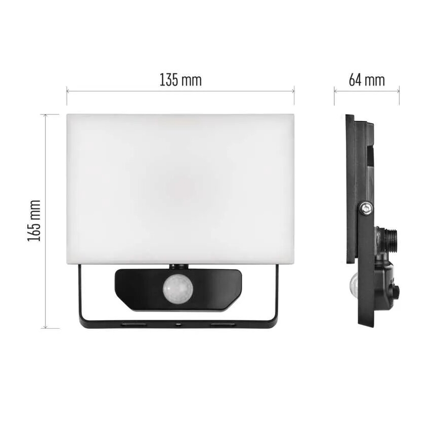 Світлодіодний прожектор з датчиком TAMBO LED/20W/230V 4000K IP54