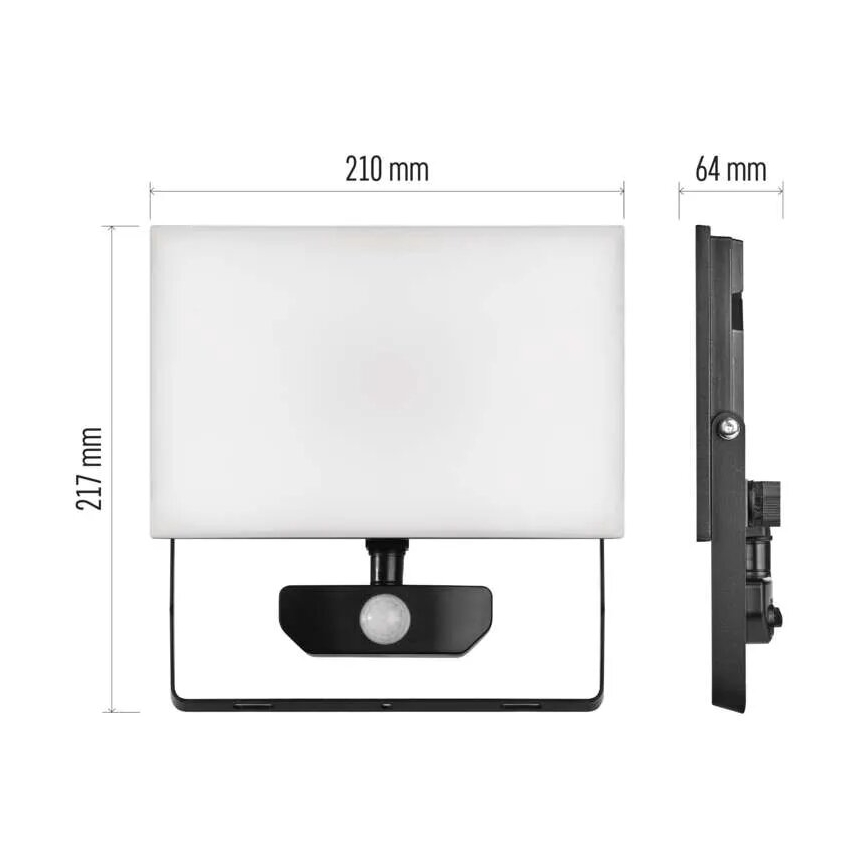 Світлодіодний прожектор з датчиком TAMBO LED/50W/230V 4000K IP54