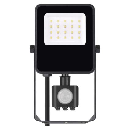 Світлодіодний прожектор з датчиком VISIO LED/10W/230V 4000K IP65