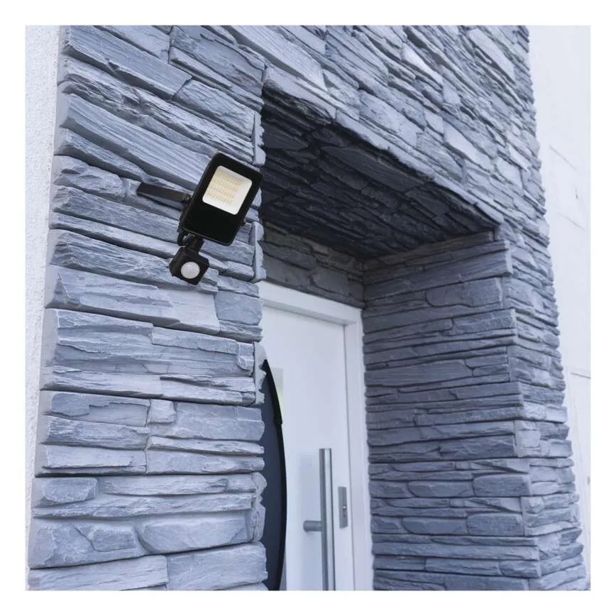 Світлодіодний прожектор з датчиком VISIO LED/20W/230V 4000K IP65