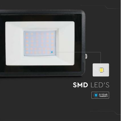 Світлодіодний прожектор з прямим підключенням SAMSUNG CHIP LED/30W/230V IP65 4000K