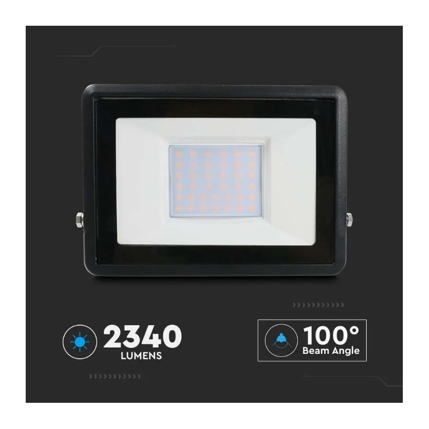 Світлодіодний прожектор з прямим підключенням SAMSUNG CHIP LED/30W/230V IP65 4000K