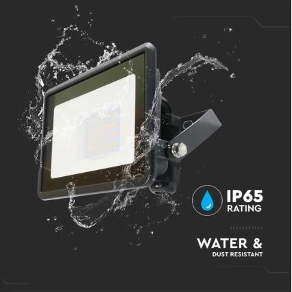 Світлодіодний прожектор з прямим підключенням SAMSUNG CHIP LED/20W/230V IP65 6500K