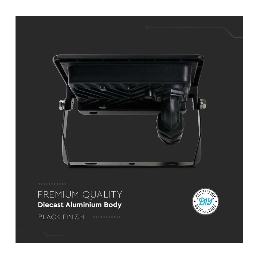 Світлодіодний прожектор з прямим підключенням SAMSUNG CHIP LED/20W/230V IP65 6500K