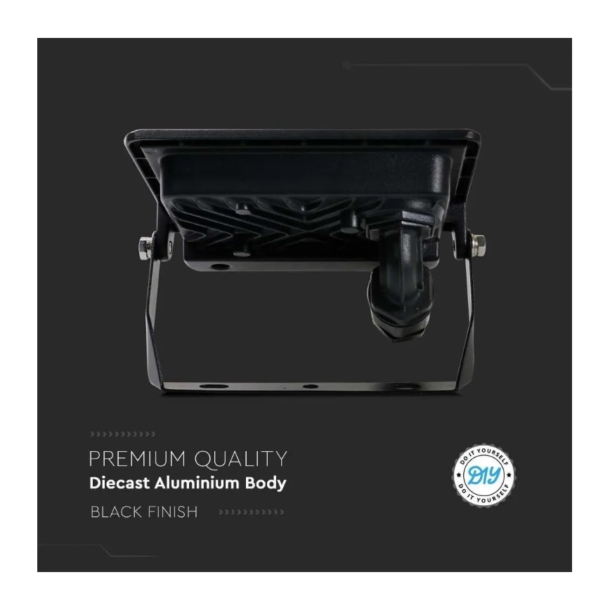 Світлодіодний прожектор з прямим підключенням SAMSUNG CHIP LED/30W/230V IP65 6500K