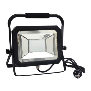 Світлодіодний прожектор з ручкою LED/50W/230V IP65