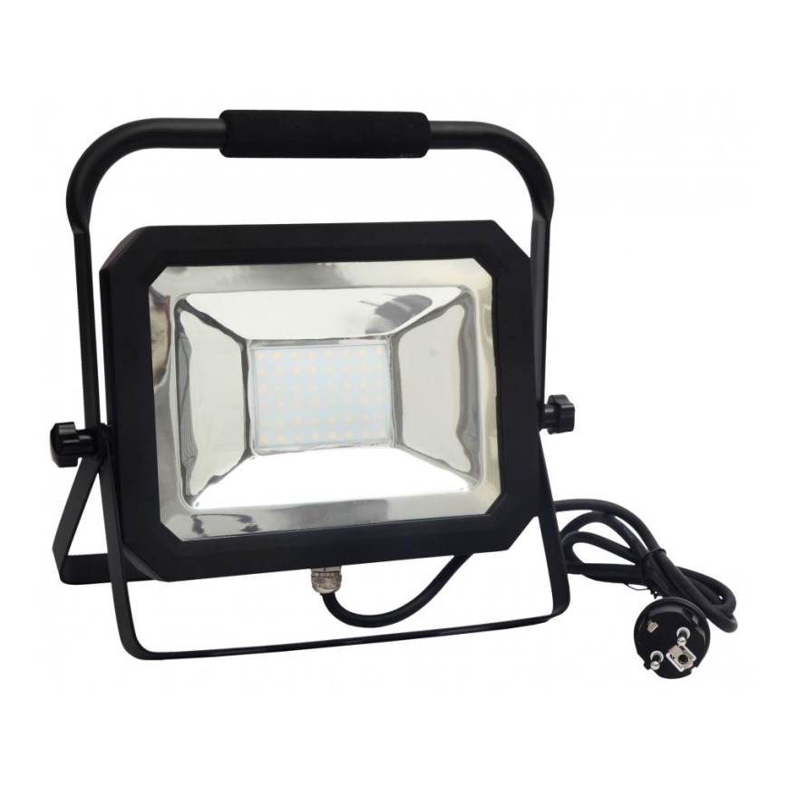 Світлодіодний прожектор з ручкою LED/50W/230V IP65