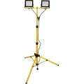 Світлодіодний прожектор зі штативом 2xLED/30 Вт/230 В 6500 К IP65 жовтий