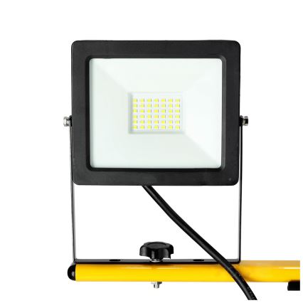 Світлодіодний прожектор зі стійкою 2xLED/30W/230V IP65