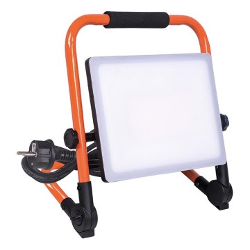 Світлодіодний прожектор зі стійкою LED/100W/230V 4000K IP65