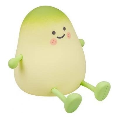 Світлодіодний регульований акумуляторний дитячий нічник LED/1W/5V 3000K 800 mAh манго