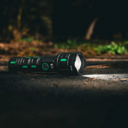 LED-регульований акумуляторний ліхтар з функцією павербанку 20W/5V IP44 1200 lm 5000 mAh