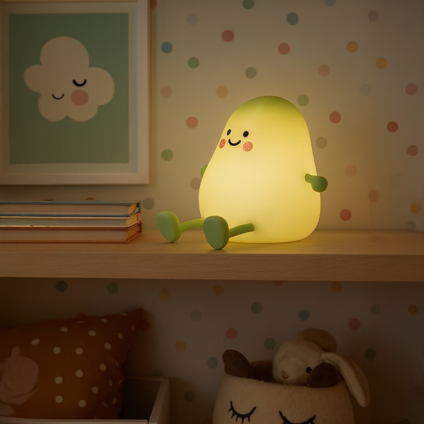 LED перезаряджуваний сенсорний дитячий нічник MANGO з регульованою яскравістю LED/2,5W/5V 800 mAh