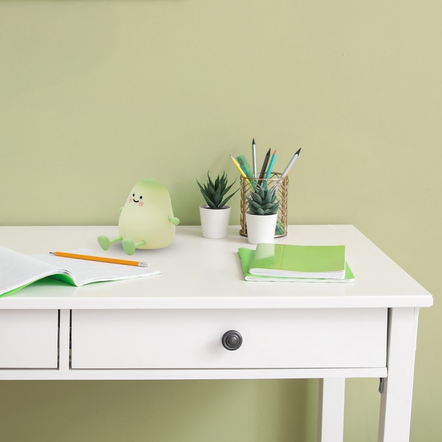 LED перезаряджуваний сенсорний дитячий нічник MANGO з регульованою яскравістю LED/2,5W/5V 800 mAh