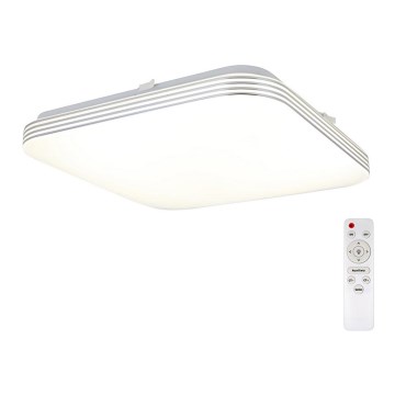 Світлодіодний регульований стельовий світильник PALERMO LED/40W/230V + дистанційне керування