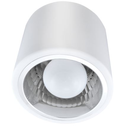 Світлодіодний RGBW Регульоване точкове світло JUPITER 1xE27/6,5W/230V 2700-6500K Wi-Fi діаметр 13 см біле