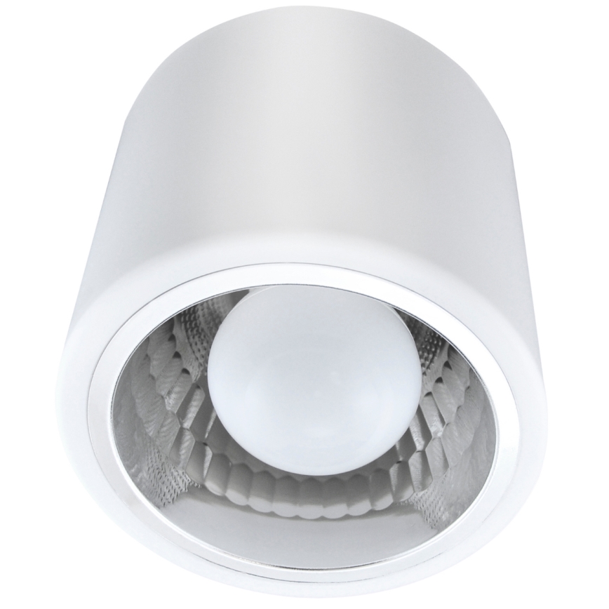 Світлодіодний RGBW Регульоване точкове світло JUPITER 1xE27/6,5W/230V 2700-6500K Wi-Fi діаметр 13 см біле