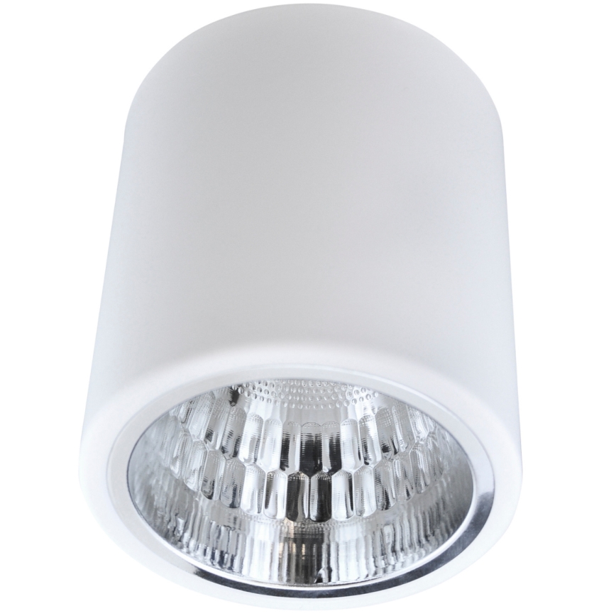 Світлодіодний RGBW Регульоване точкове світло JUPITER 1xE27/6,5W/230V 2700-6500K Wi-Fi діаметр 13 см біле