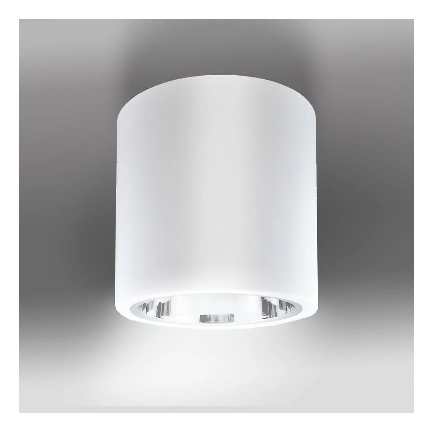 Світлодіодний RGBW Регульоване точкове світло JUPITER 1xE27/6,5W/230V 2700-6500K Wi-Fi діаметр 9,8 см біле