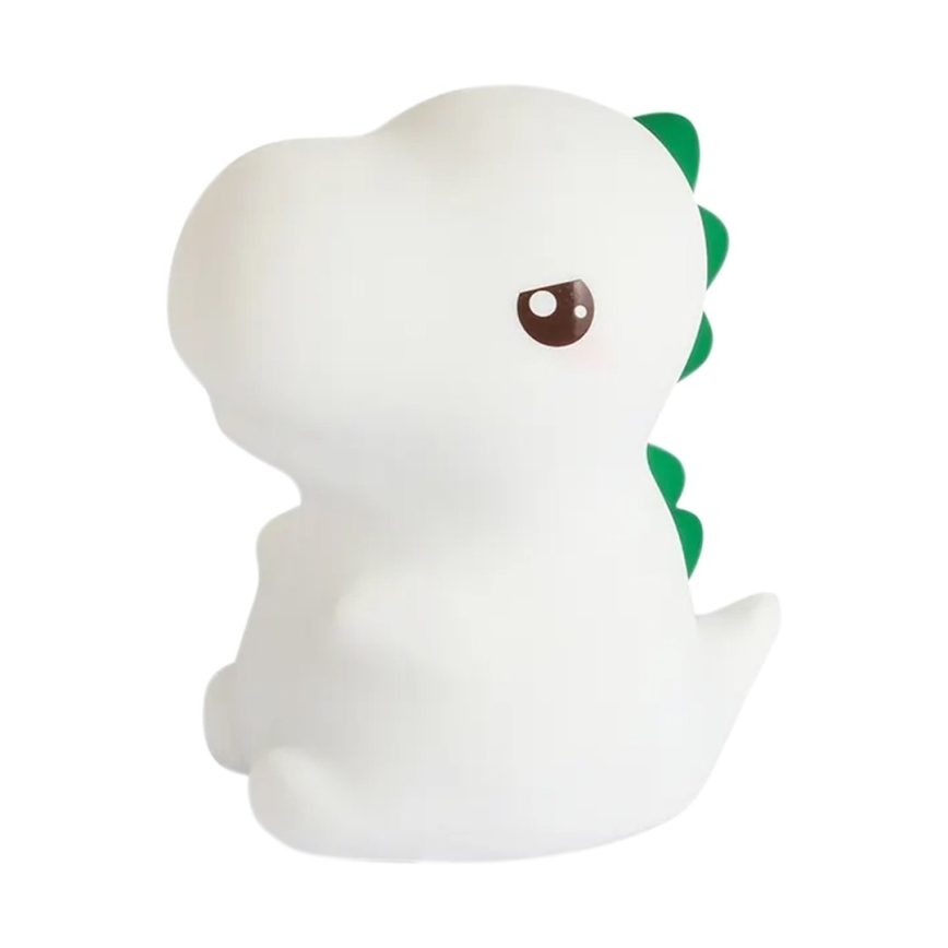 LED RGBW з регульованою яскравістю, перезаряджуваний сенсорний дитячий нічник DINO LED/1W/5V 1200 mAh