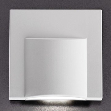 Світлодіодний сходовий світильник ERINUS LED/0,8W/12V 3000K білий