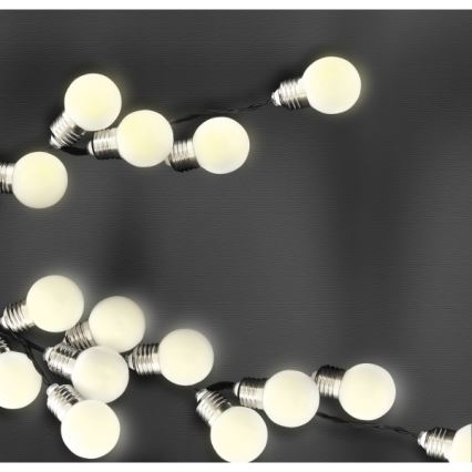 Світлодіодний сонячний декоративний ланцюг LED/1,2V 300 мАг 3,8 м IP44