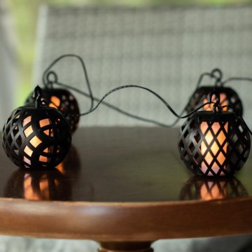 Світлодіодний сонячний гірлянд 60xLED/2м 400 мАг IP44