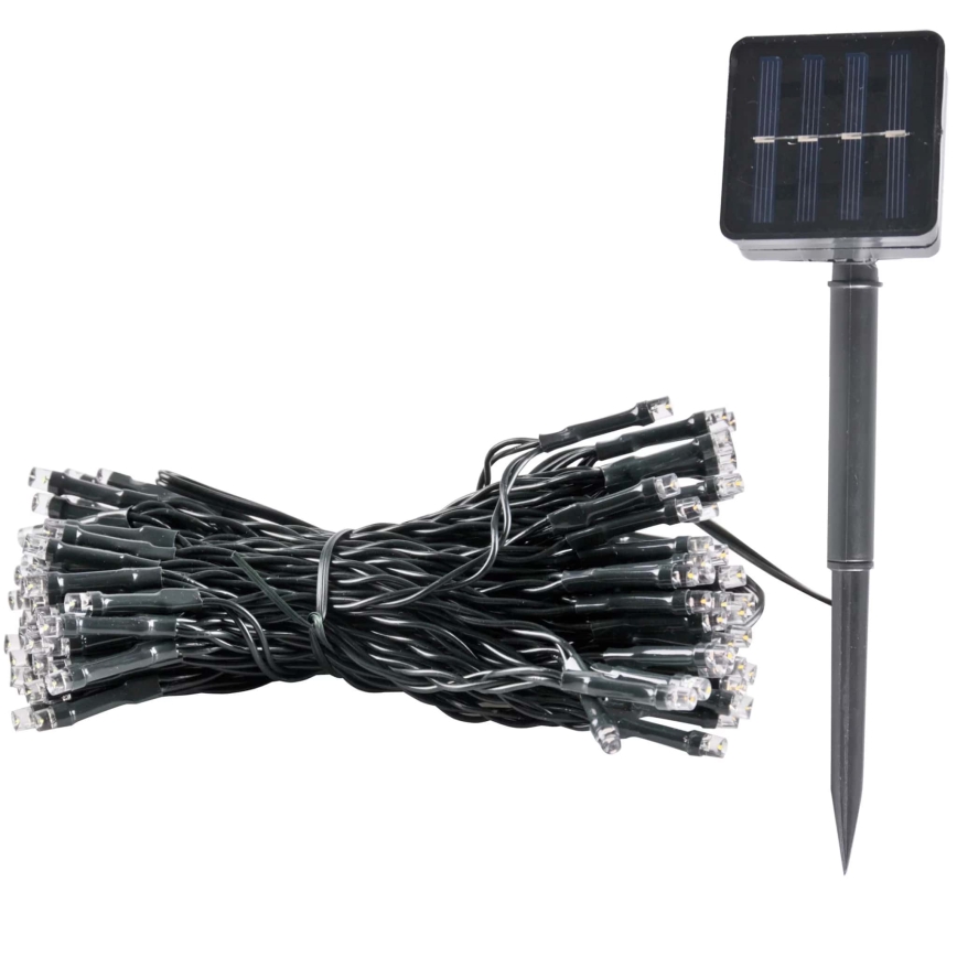 Світлодіодний сонячний гірлянд SHINE 200xLED/1,2V 600 mAh 21,9 м IP44
