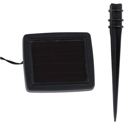 Світлодіодний сонячний гірлянд 10xLED/1W/1,2V 1xAA 2 м IP44 3000K 300 мАг