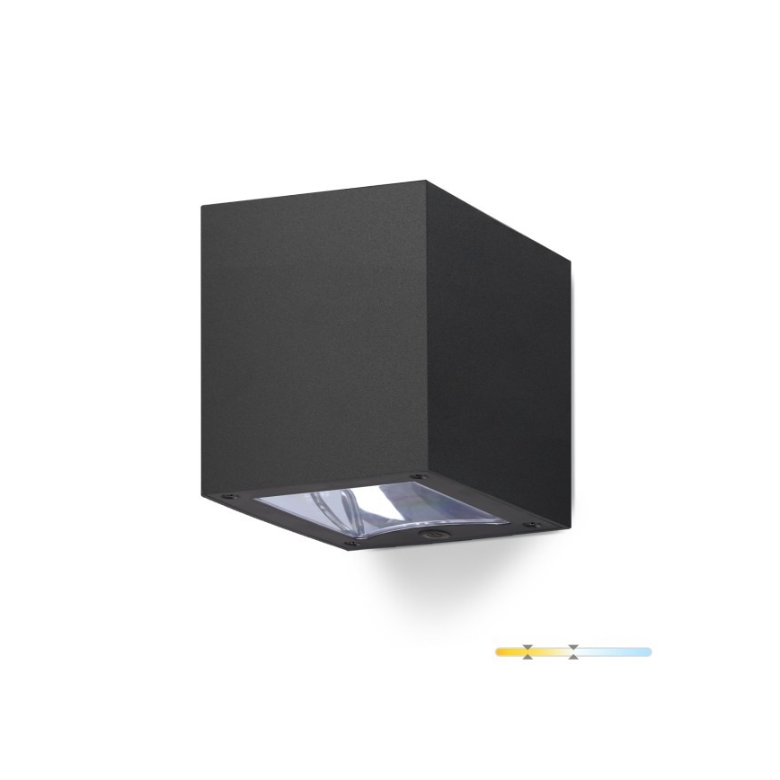Світлодіодний сонячний настінний світильник QUERK LED/1,2V 3000/4000K IP54 800 mAh