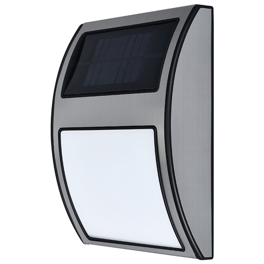 Світлодіодний сонячний номер будинку LED/3x0,1W/2,4V 1200 mAh IP44