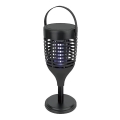 Світлодіодний сонячний пастка для комах 3 в 1 LED/1,3 Вт/3,7 В IP24 20 м² 2200 мАг
