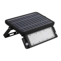 Світлодіодний сонячний прожектор із сенсором LED/10W/3,7V 4000K IP65 7200 мАг