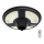 Світлодіодний сонячний вуличний ліхтар із сенсором LED/10W/3,2V 6500K IP65 25000 mAh + дистанційне керування