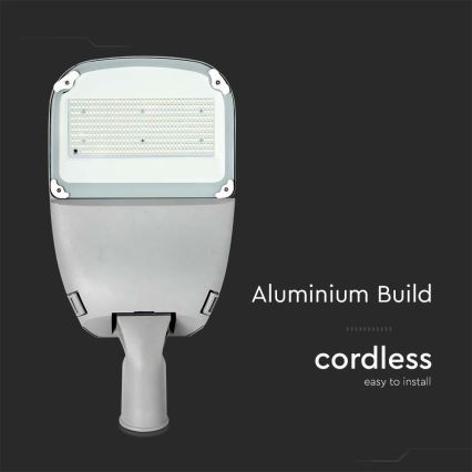 Світлодіодний регульований сонячний вуличний ліхтар SAMSUNG CHIP LED/50W/6,4V 4000K IP65 30000 mAh + дистанційне керування