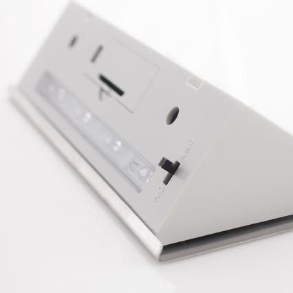 Світлодіодний сонячний номер будинку LED/1,2В 200 мАг IP44