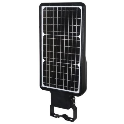 Світлодіодний сонячний вуличний ліхтар із сенсором LED/40W/9,6V IP65 4000K + дистанційне керування