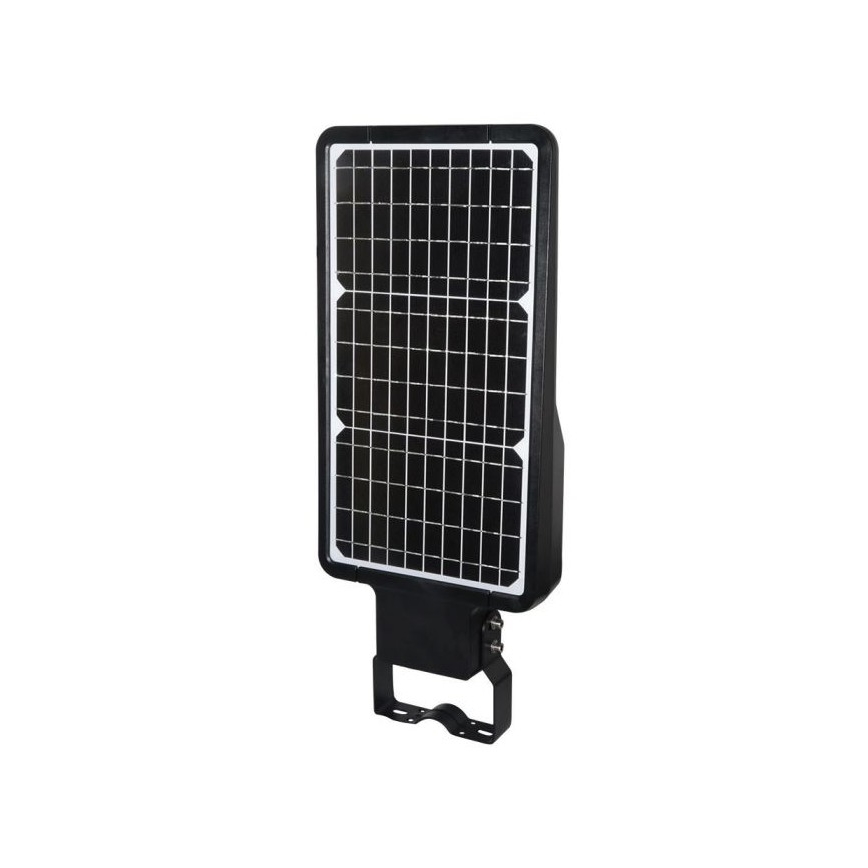 Світлодіодний сонячний вуличний ліхтар із сенсором LED/40W/9,6V IP65 4000K + дистанційне керування